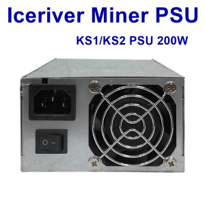 Brand New Iceriver Miner KS1 PSU 2000W HQ2000-A01 KS2 Power Supply 👷⛏️